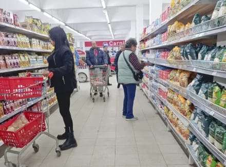 La economía argentina está en un momento crítico con la volatilidad del dólar